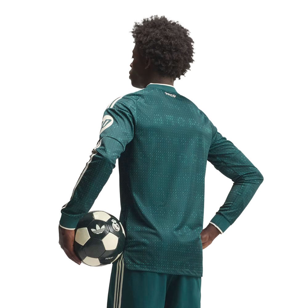 Long Sleeve Real Madrid 26/27 Away Shirt - view 9